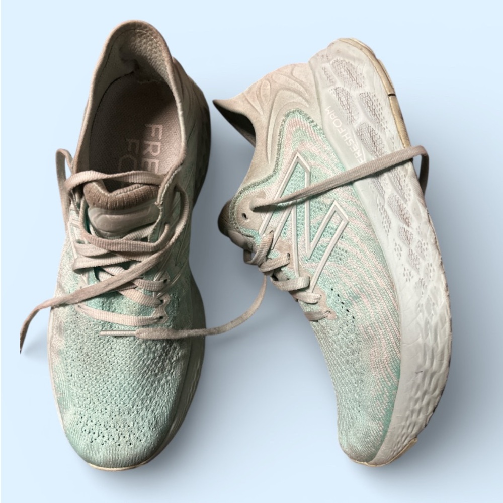 New Balance Women's Mint Green Sneakers